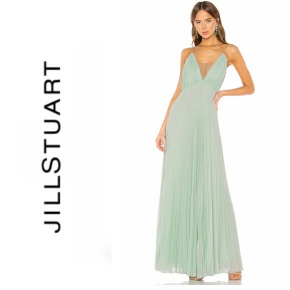 jill jill stuart gown